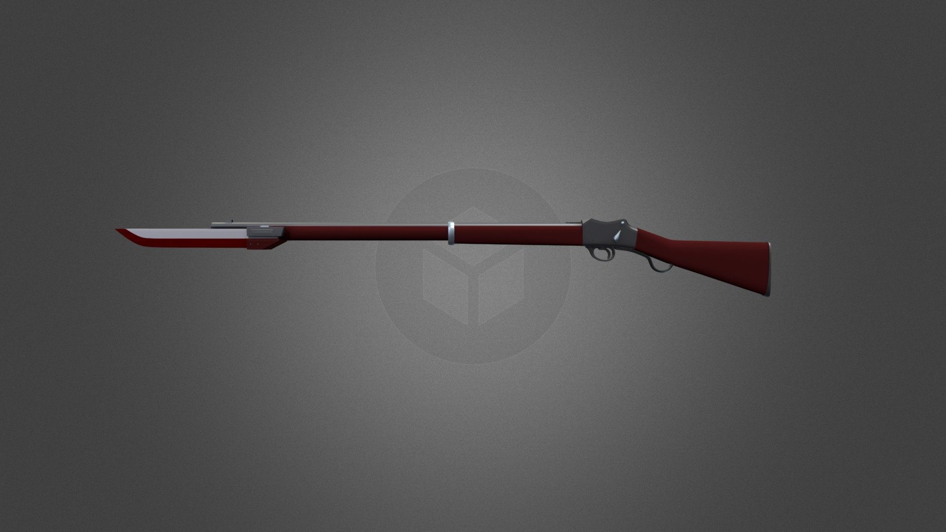 Forgotten Claw' - RWBY OC Weapon (Commission) - 3D model by