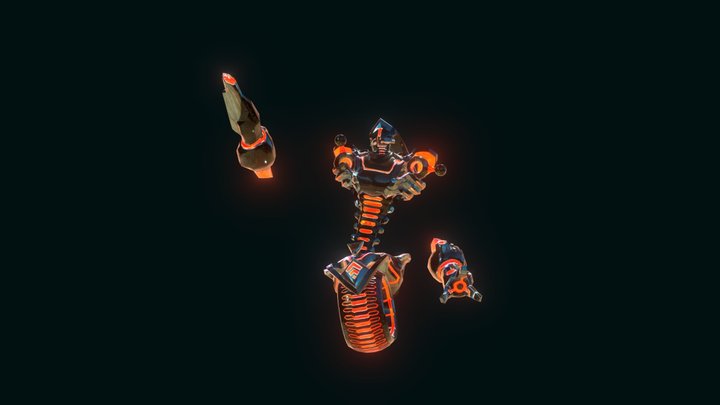 Ixion 3D Model