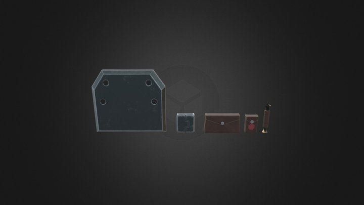 Project Penguin: Belt 3D Model