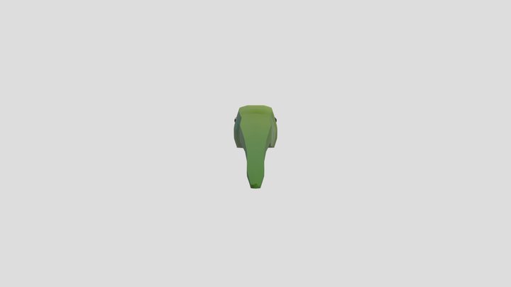 Tadpole 3D Model