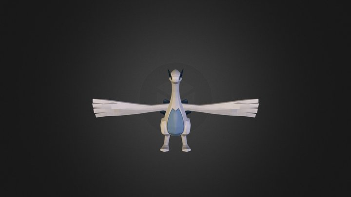 Lugia 3D Model
