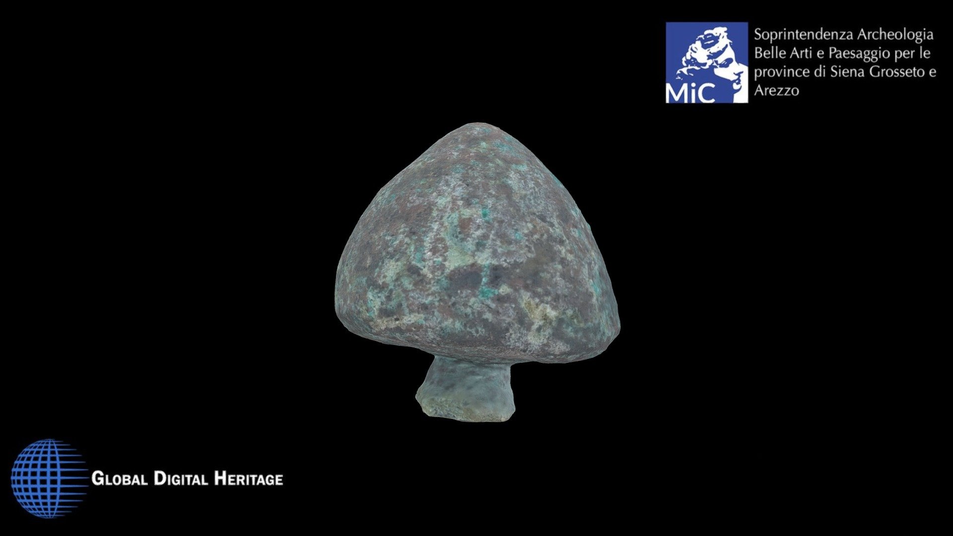 Bronze conical pendant, Tumulus of Molinello