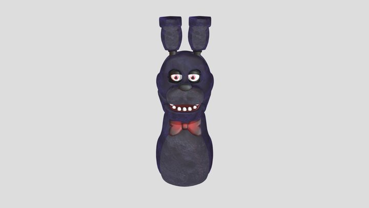 Bonnie The Bunny 3D Model