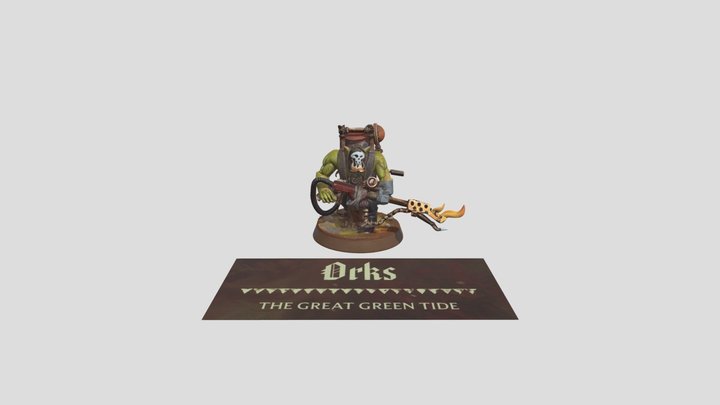 ORK - 1 3D Model