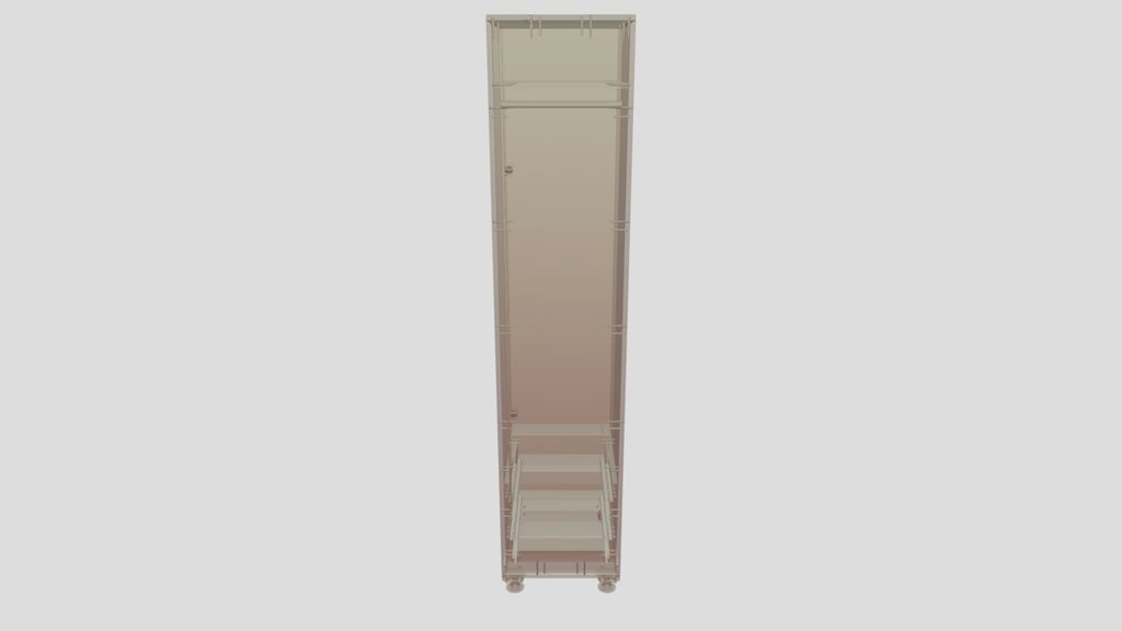 【LemonTA】50cm Cabinet Structure C| 立柜 C款