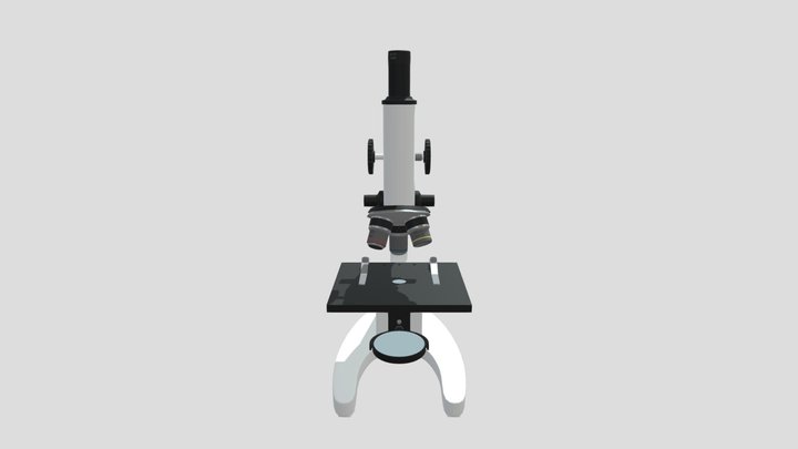 microscope_Tex_Ani_11 3D Model