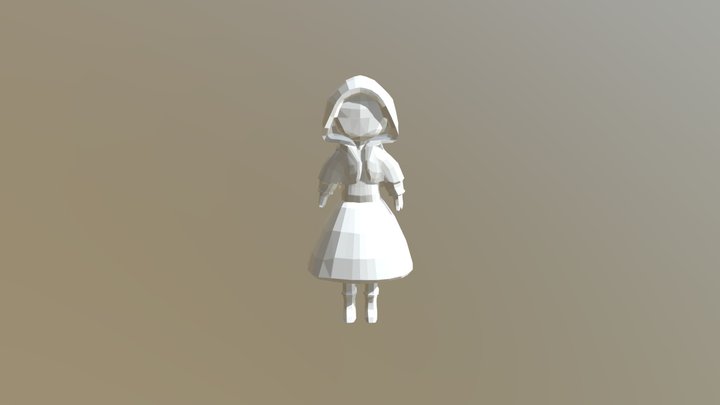 Character Jump Assignment 6 3D Model