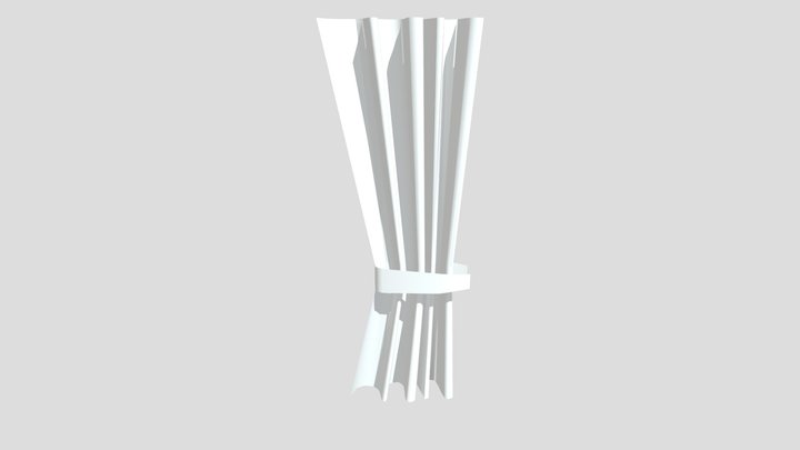 Curtain – Modello 3D gratuito STL