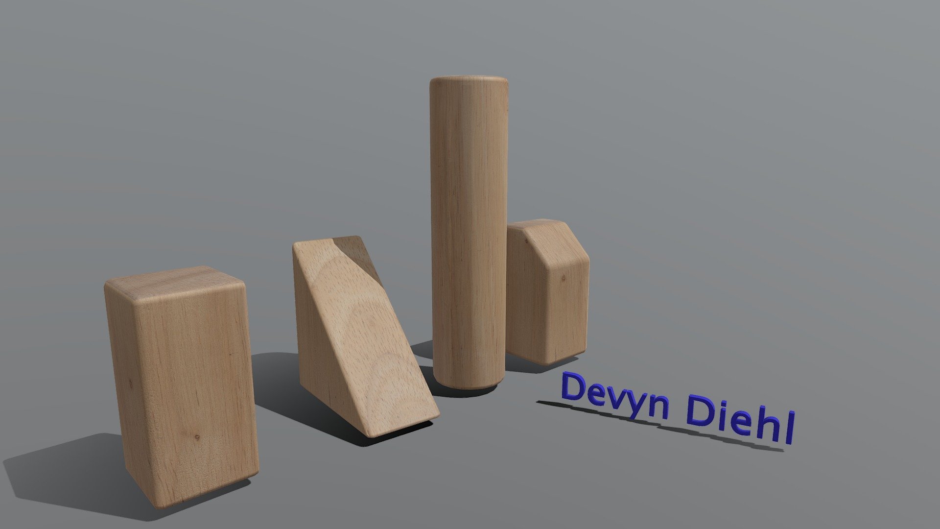 Wood Blocks