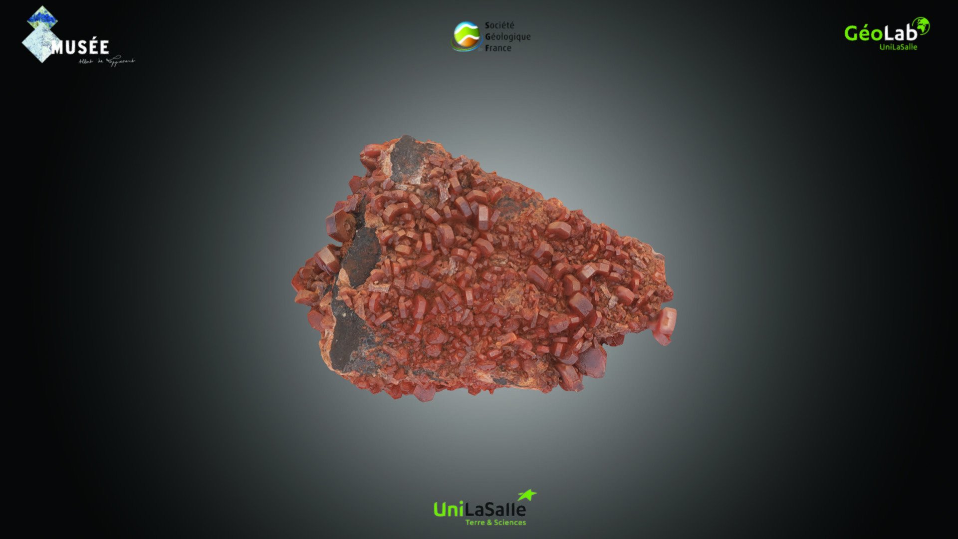Mineral - Vanadinite