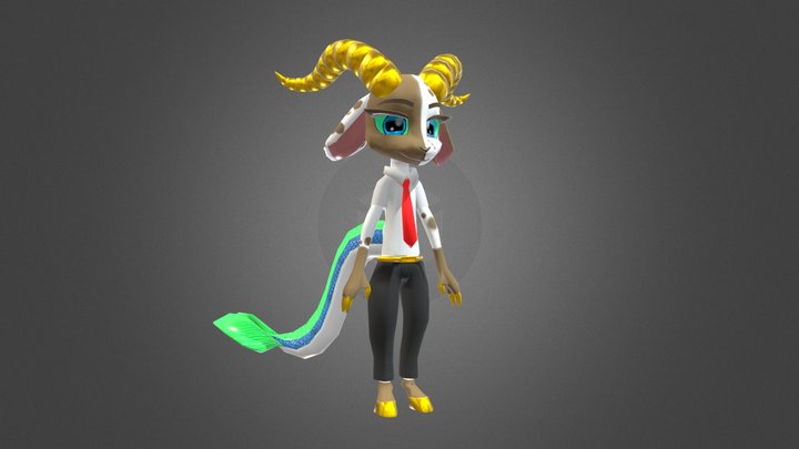 Capricorn 3D models - Sketchfab
