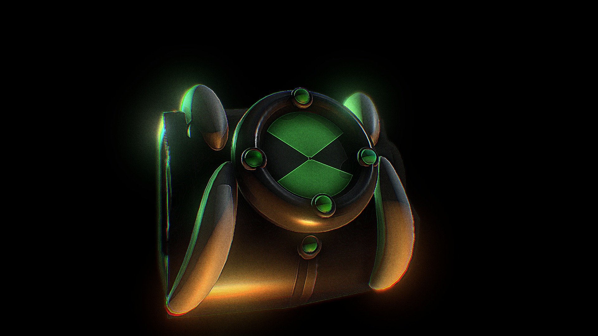 Omnitrix Ben 10 - 3D model by firdauskazman (@firdauskazman) [4e680c5]