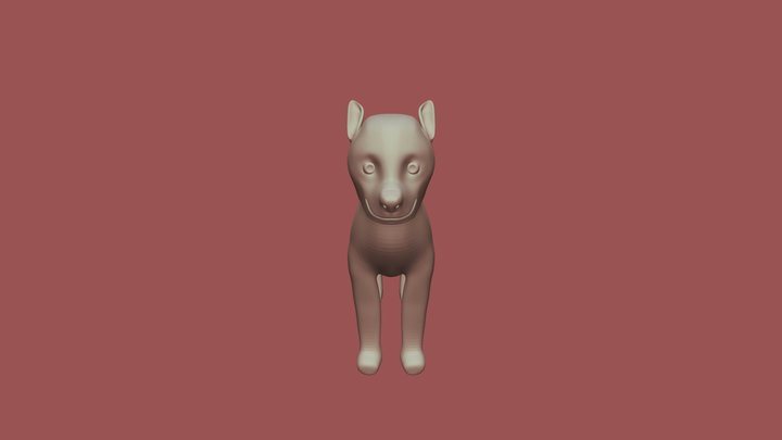 Husky 3D Model