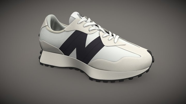 Sneaker Model 3D Model
