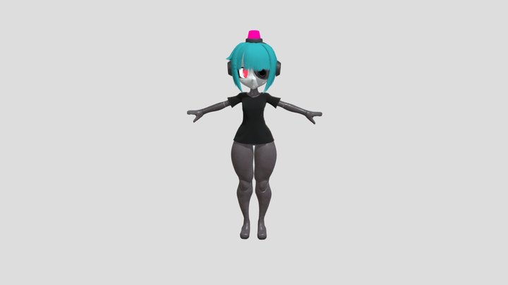 Mimi_sentry 3D Model