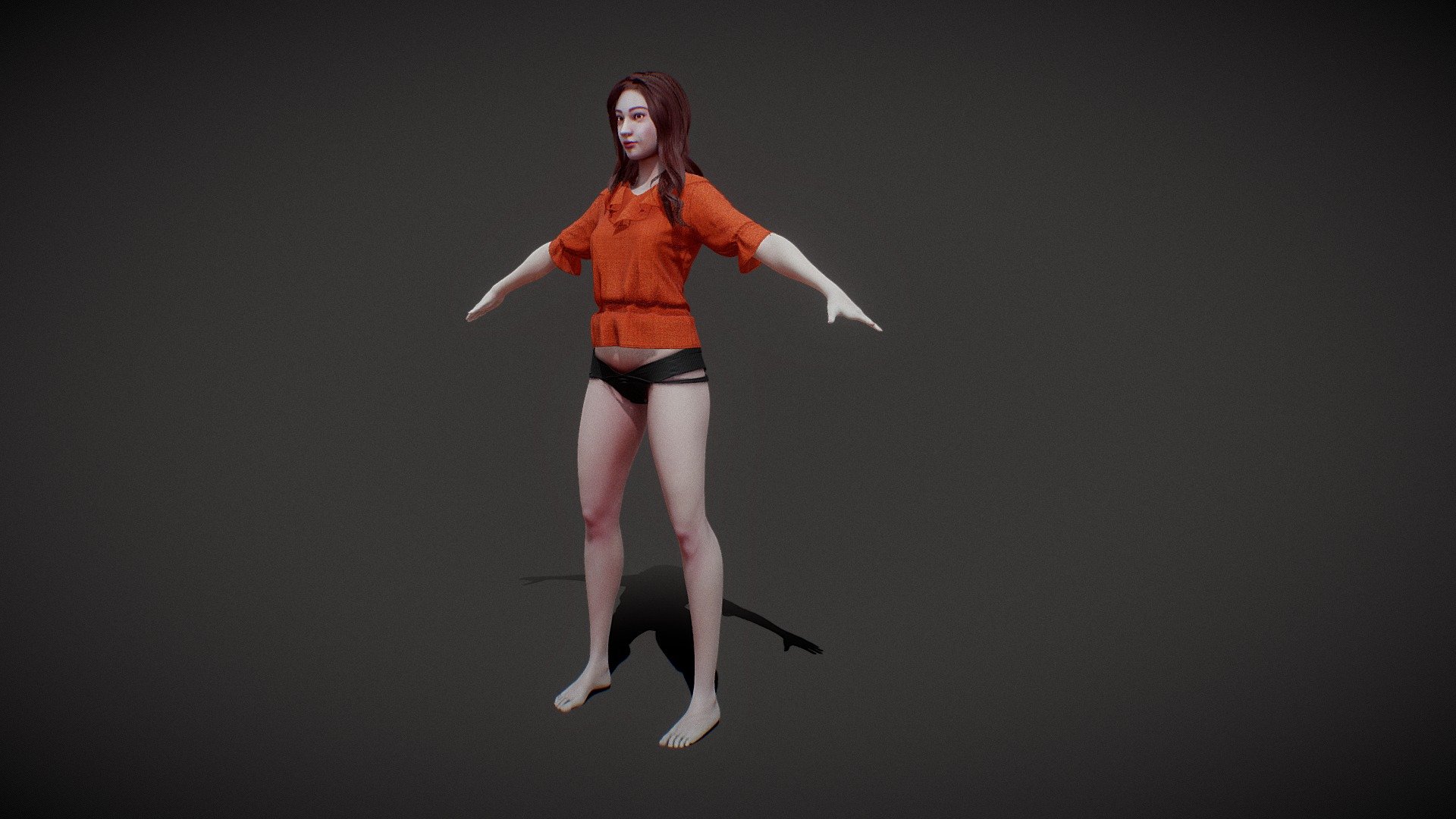 Ray With T Shirt - Download Free 3D model by ChamberSu (@chambersu1996 ...