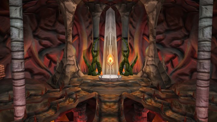 boss room 3D Model