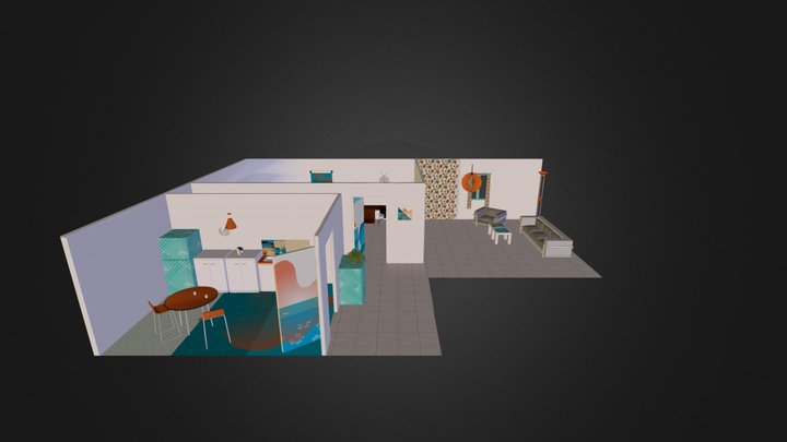Cprint mobilier perso 3D Model