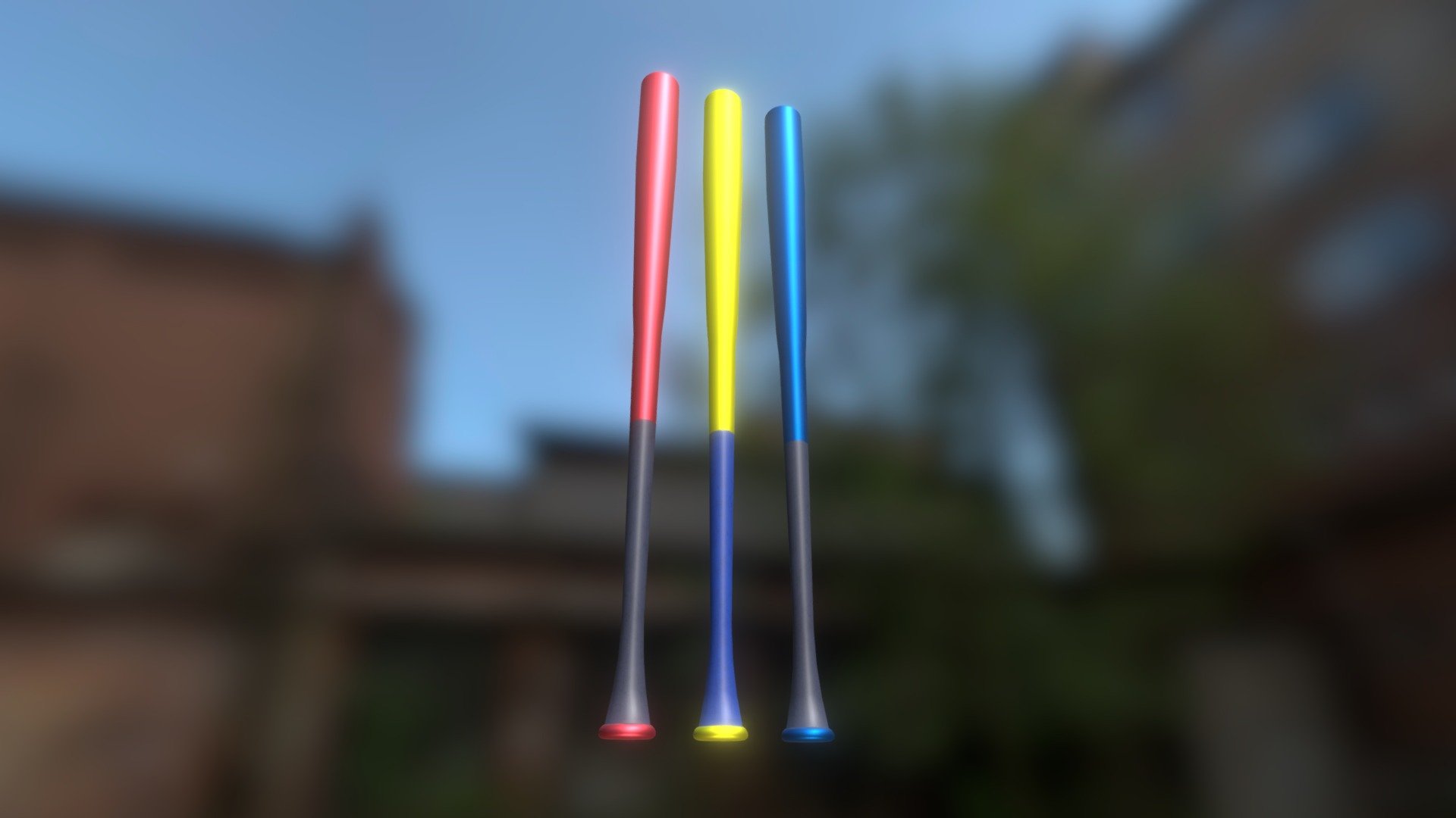 Aluminium baseball bats