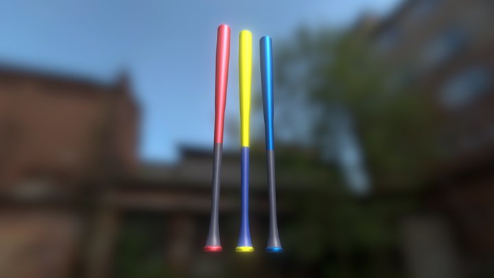 Aluminium baseball bats
