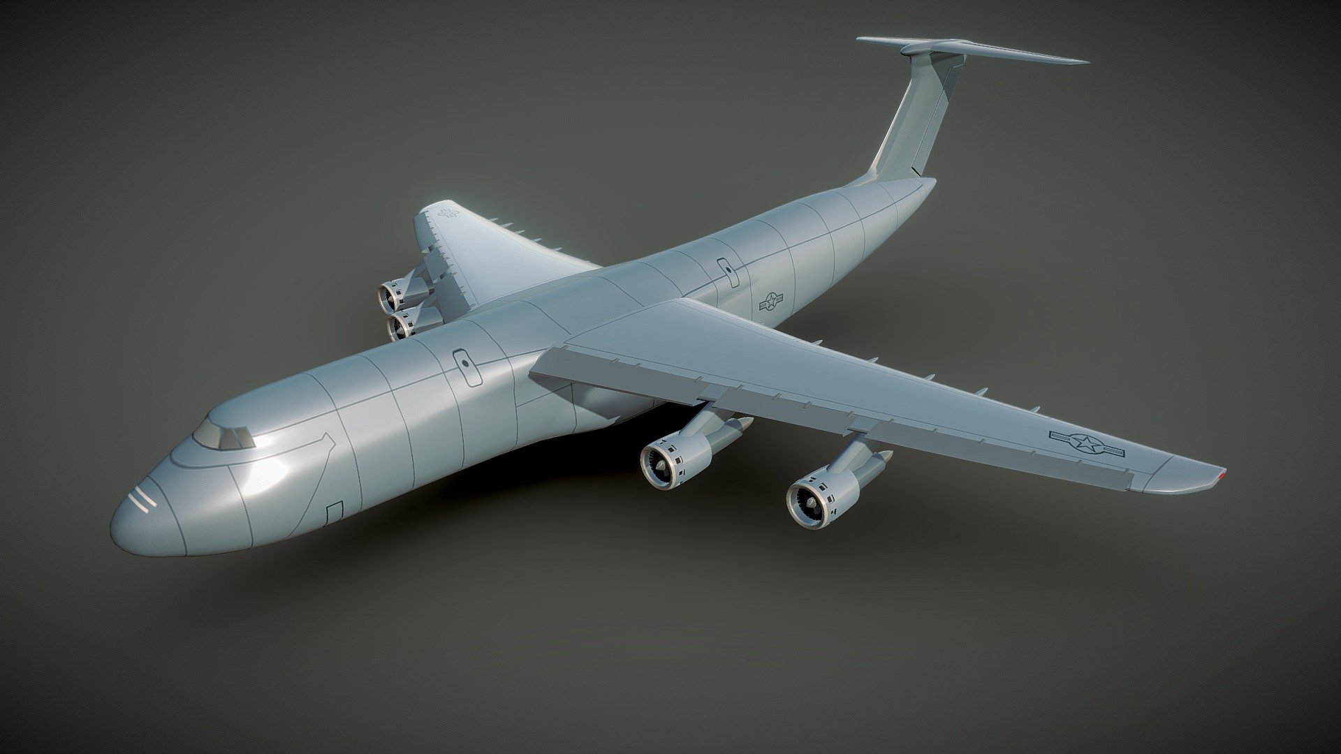 c53d airplane clipart