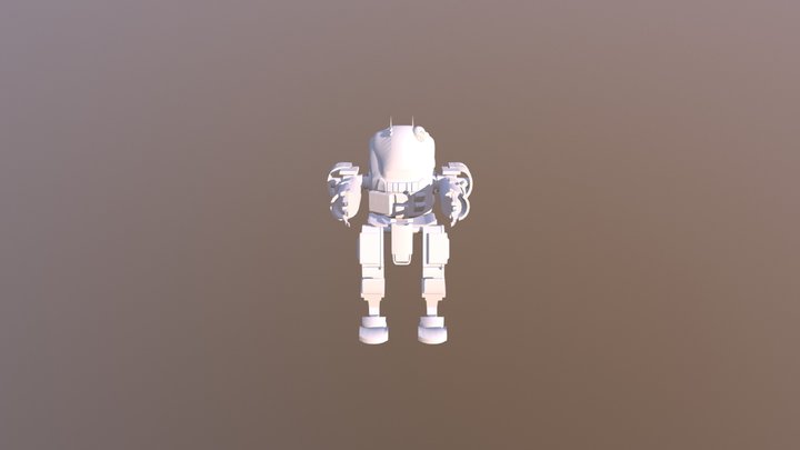 Titanfall Ogre 3D Model