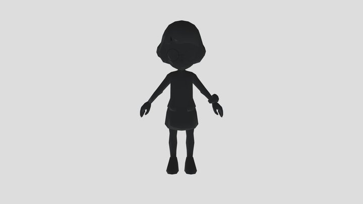 Haliey Anne from the yo Kai watch