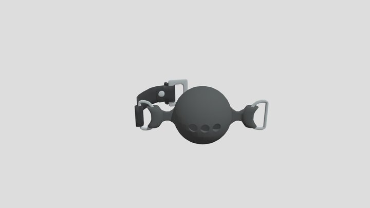 Ballgag 3D Model
