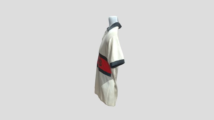 Alex Jersey 3D Model