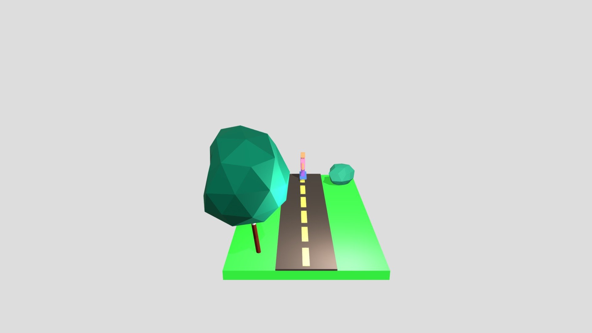FBX TEST BLENDER - LUCIA RIPPE