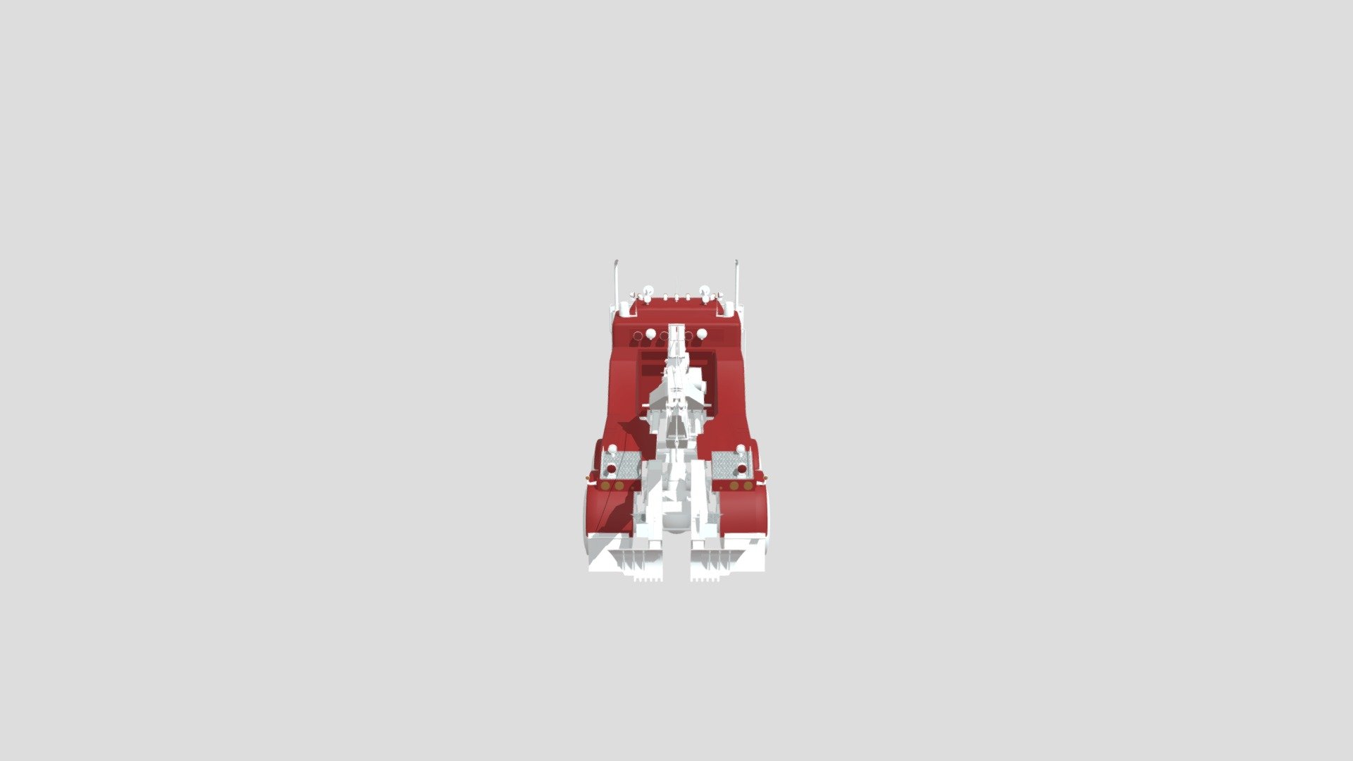 White Road Commander Wrecker