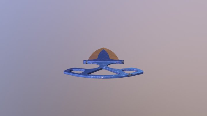 Karambitik 3D Model