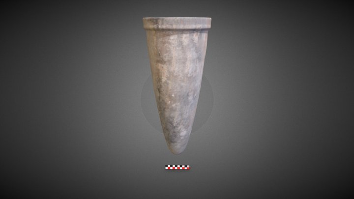 Sugar cone, Convento di Baida, Palermo 3D Model