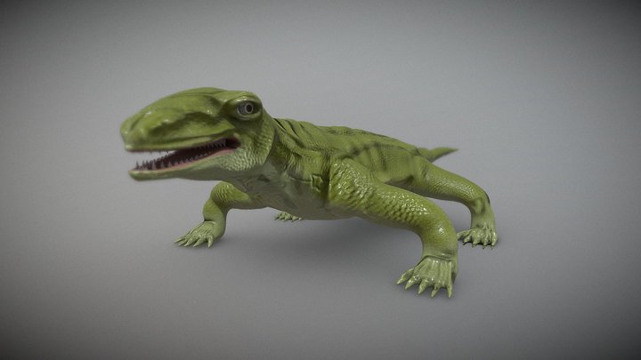 Varanosaurus – Modèle 3D gratuit STL