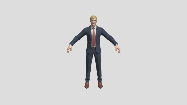 Progressive Jonesy – Kostenloses 3D-Modell STL