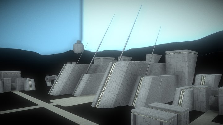 Camera Base 3D Model