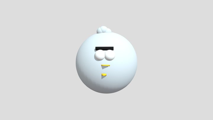 skibdi alex bird lmao 3D Model