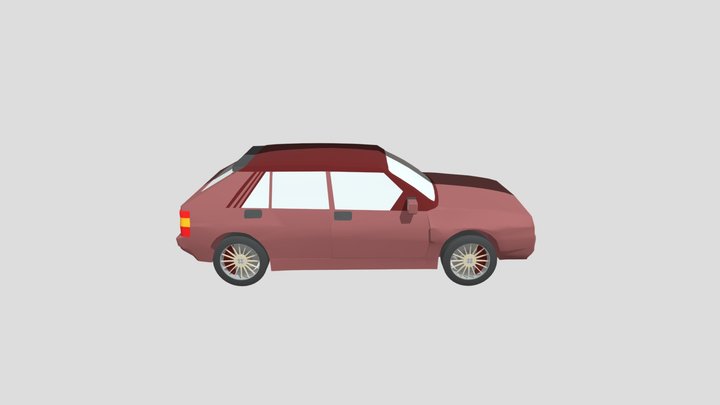 Lancia Model 3D Model