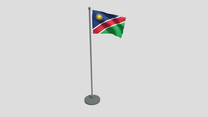 Animated Flag Of Namibia