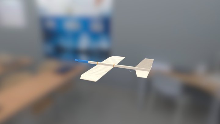 Samolot 3D Model
