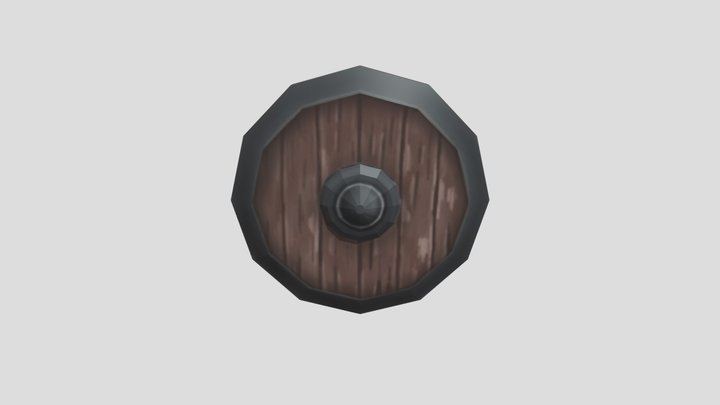 Sheild 3D Model