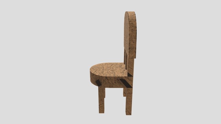 Chair Texture 3D Model
