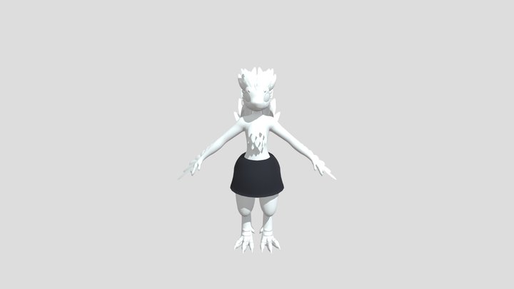 Vrchat-avatar 3D models - Sketchfab