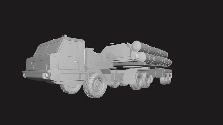 s-400 3D Model