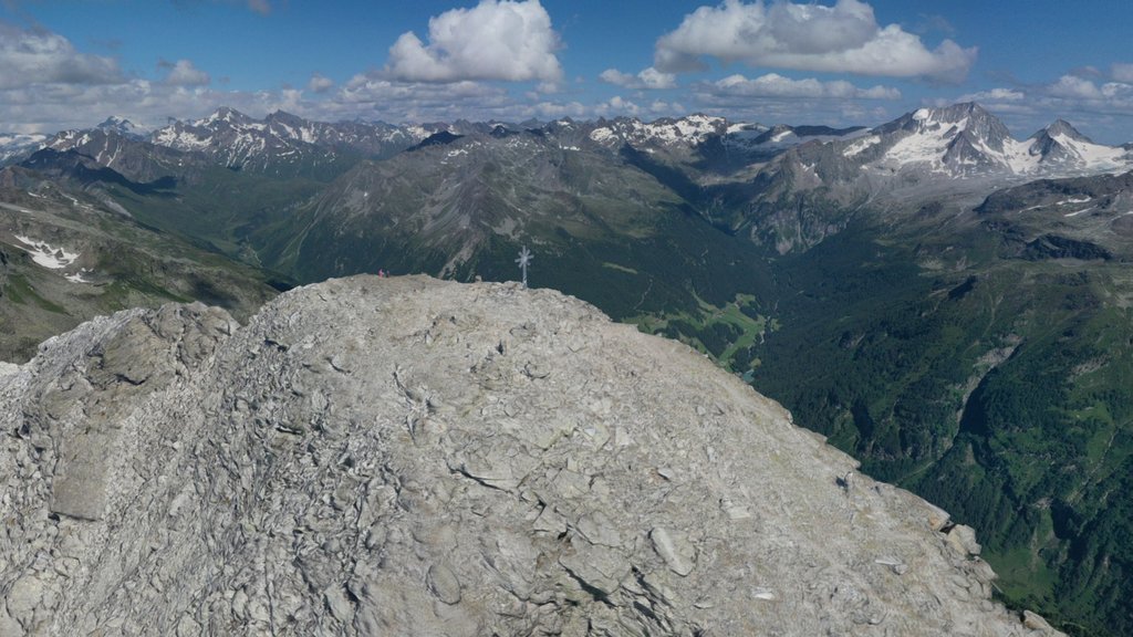 MoosStock Mountain Peak 3024 m