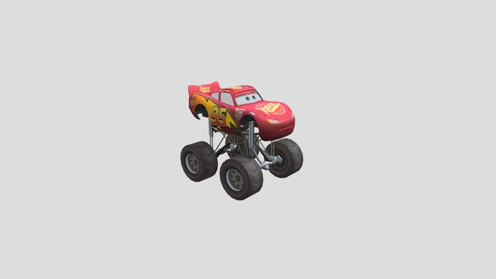 Mcqueen 3D Model