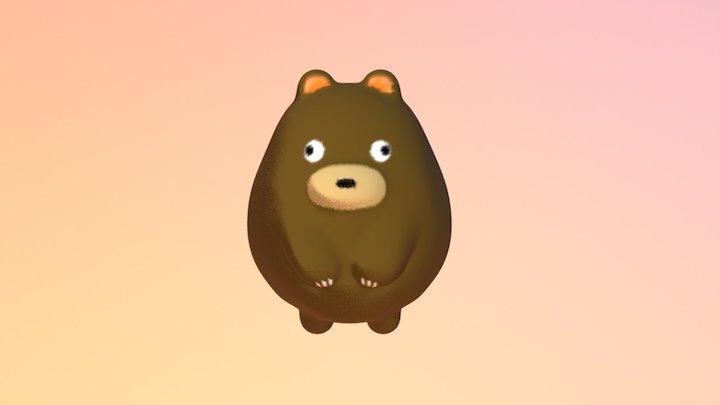 bear 3D Model