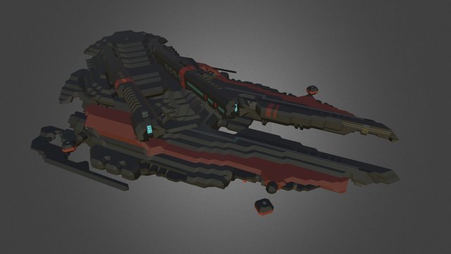 Chaos Inc - W40k - Eldar Heavy Scorpion MKIII 3D Model