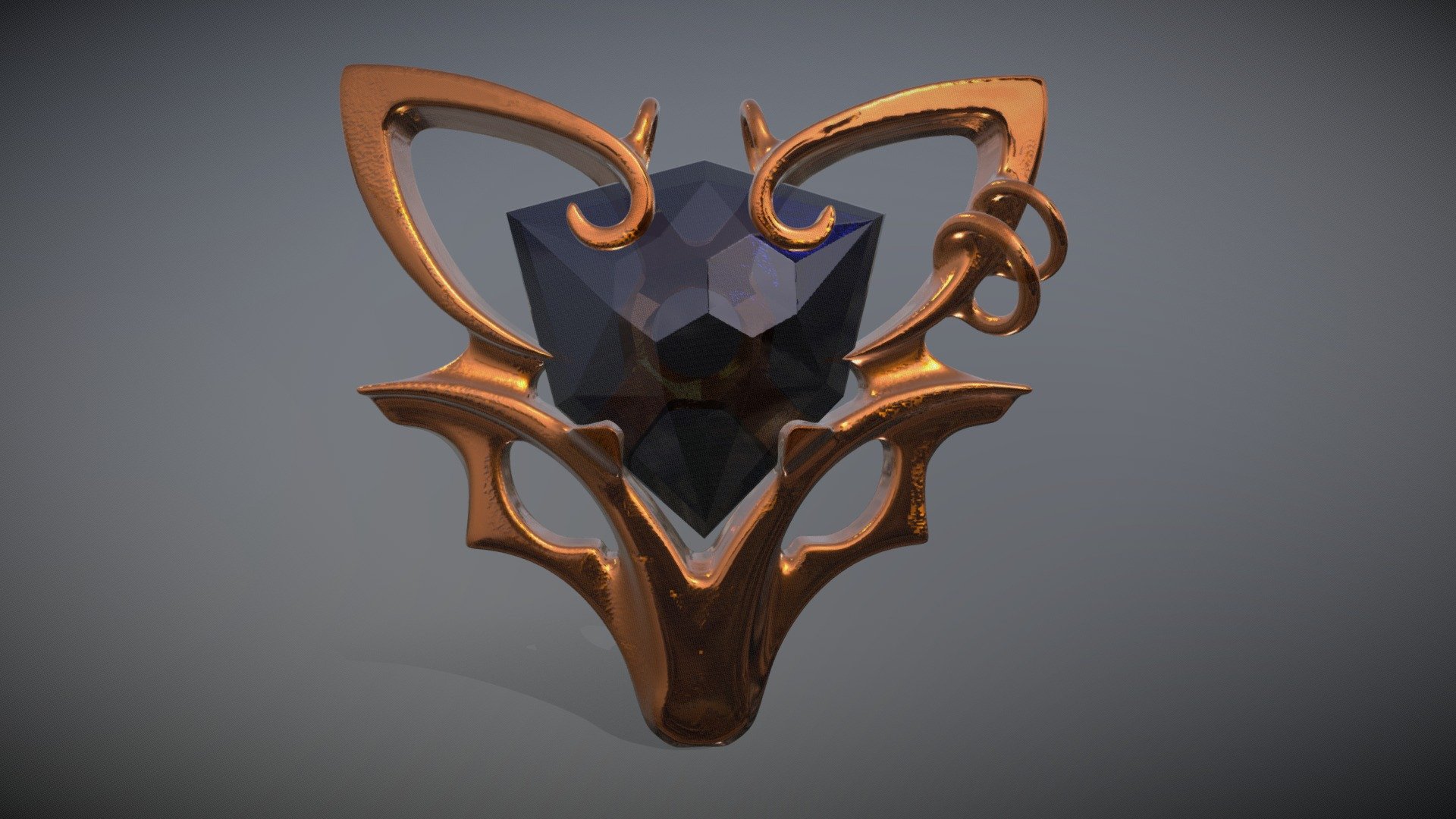 Fox - 3D model by stulginsky [3458df8] - Sketchfab