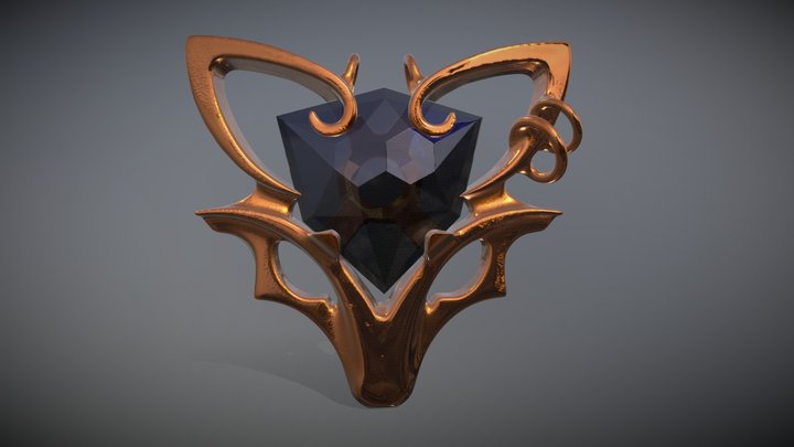 Fox 3D Model